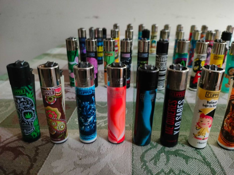 60 Clippers de Coleção