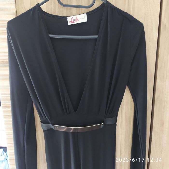 Kombinezon czarny dl. Rękaw