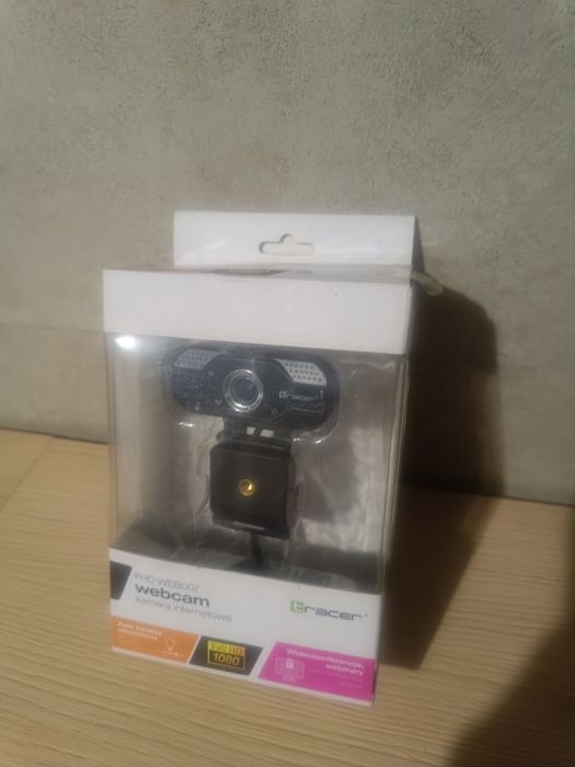 Nowa kamera internetowa Tracer FHD WEB007 2 MP