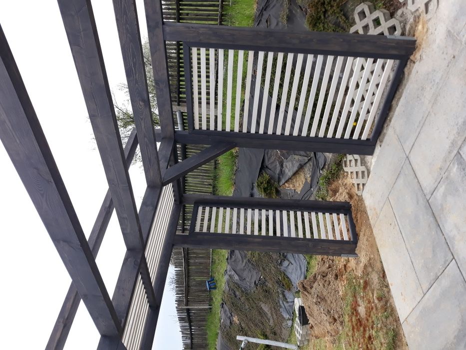 Pergola Altana zadaszenie