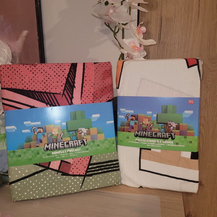 Nowa pościel minecraft 160/200