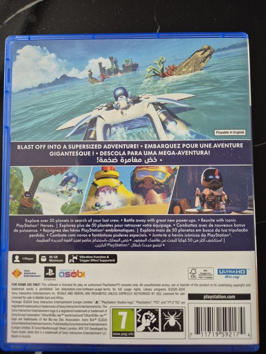 Astro Bot gra na ps5