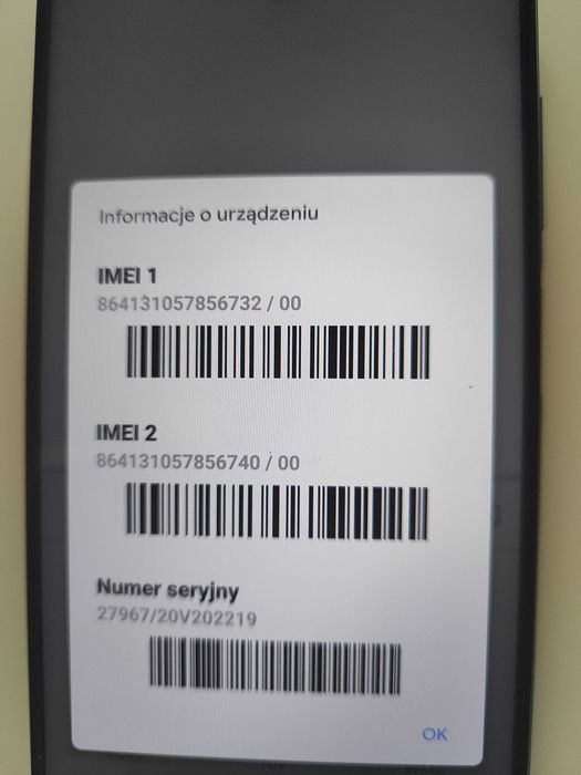 Xiaomi Redmi Note 9 Pro 6 GB / 64 GB 4G (LTE) zielony - stan idealny