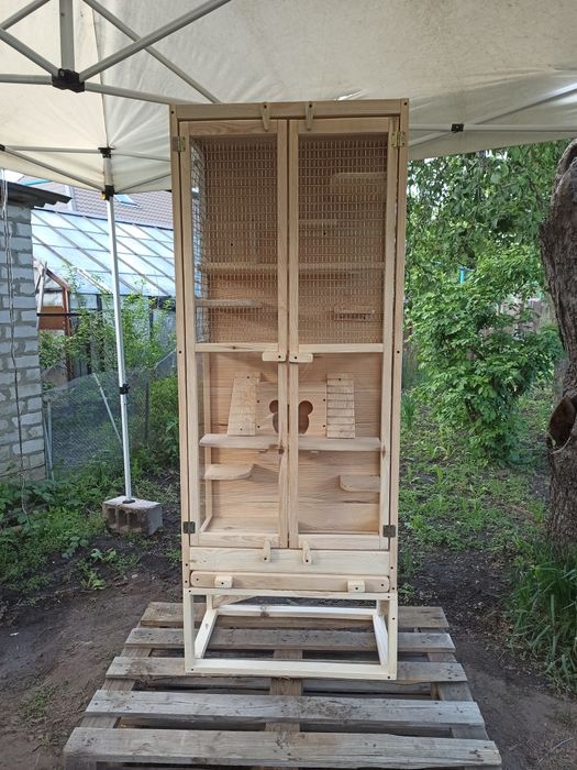 Клітка / вітрина для шиншил | клетка для шиншиллы