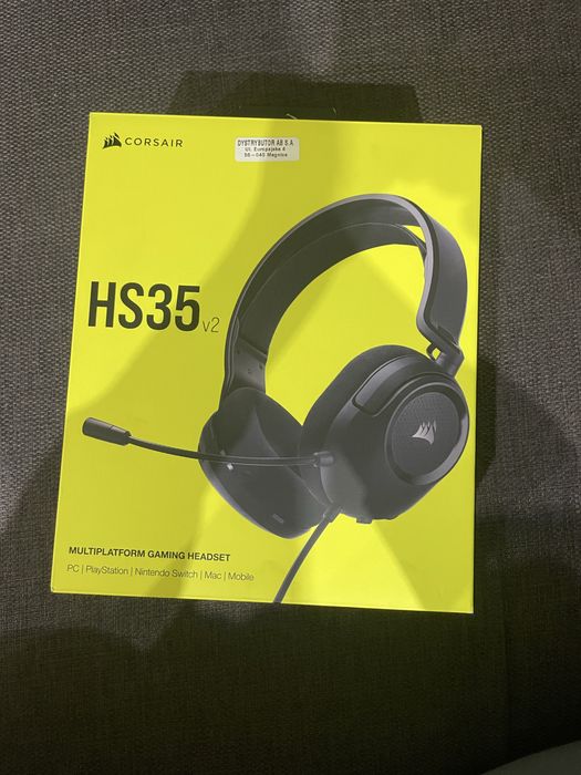 Sluchawki Corsair HS35 Surround V2