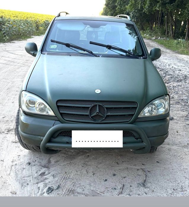 Продам Mercedes ML320 кузов 163  газ/бенз
ML 320 , 2000 рік! 
Повна ко