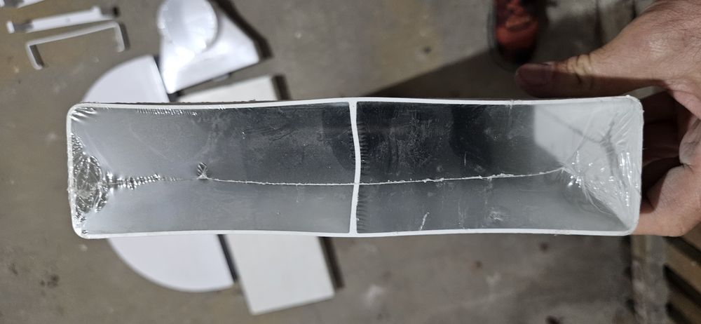 Elementy wentylacji 220x55 mm