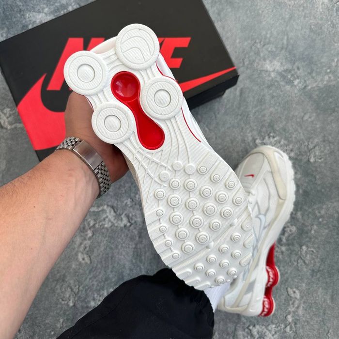 Кросівки Nike Shox Ride 2 SP Supreme | Найк Шокс Супрім | Наложка | NK-186| Чоловіче взуття |