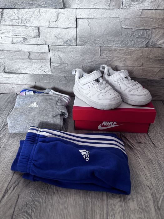 Dres oraz buty..