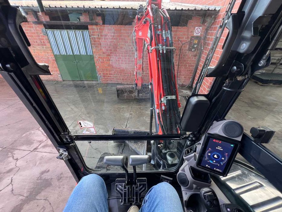 Мініекскаватор Kubota U50-5, 2022 р., 2220 м/г, 4 ковші | Kubota U50-5 Mini Excavator, 2022, 2220 Hours, 4 Buckets
