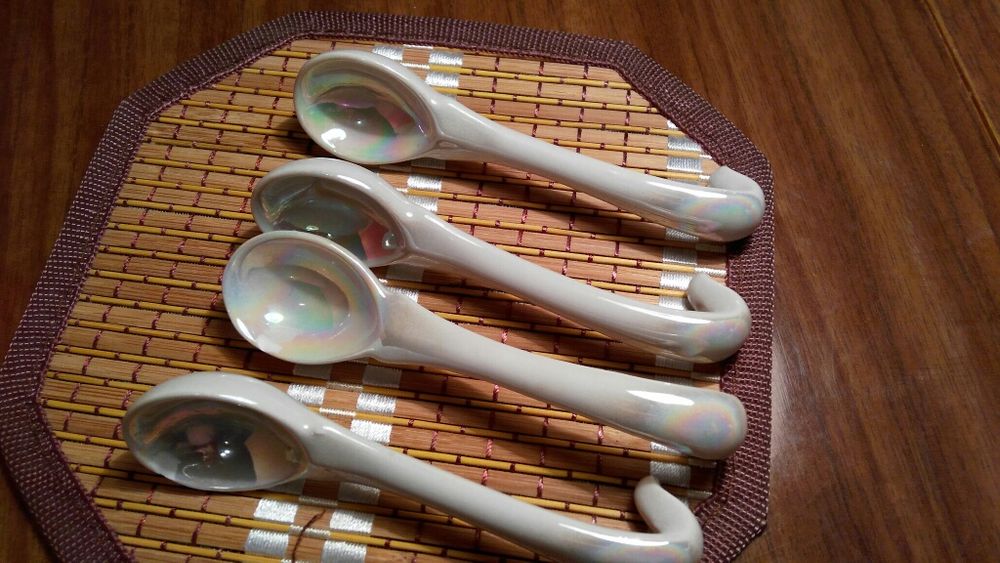 Ложечки чайные, ложки для варенья, декорация