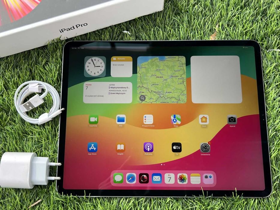 iPad Pro 12.9" 3 gen 13 64GB Wifi Cellular SPACE GREY PENCIL GwarFV23%