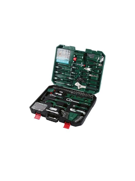 Mala de ferramentas 117 peças parkside