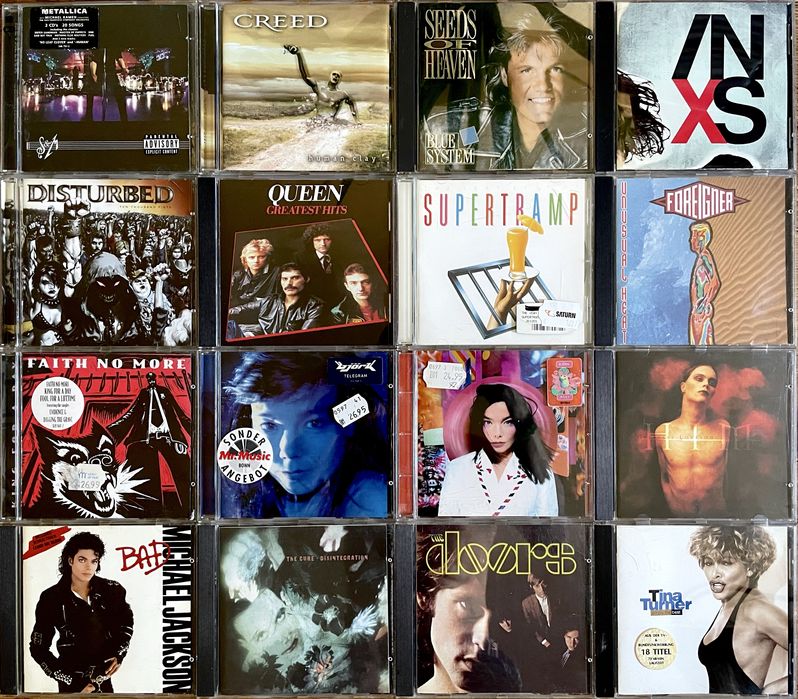 Фірмові компакт-диски (Music CD - EU, USA, Canada)
