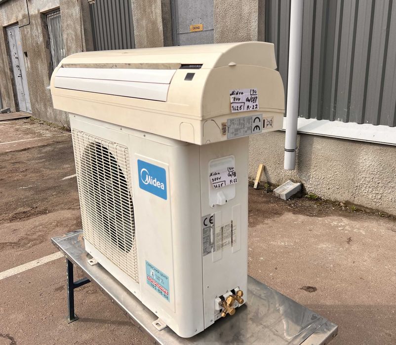 Б\У КОНДИЦІОНЕР Midea (30000 BTU) до 85 м2