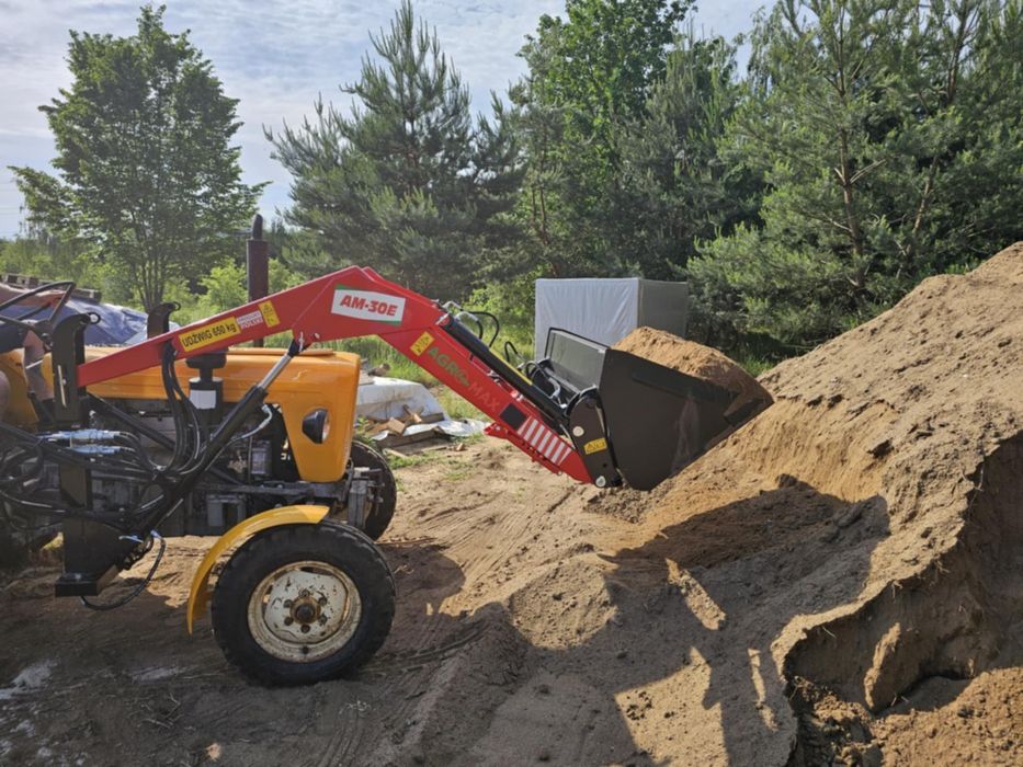 Łycha na euro-ramke,  Łycha do Ładowacz czołowy, tur, różne