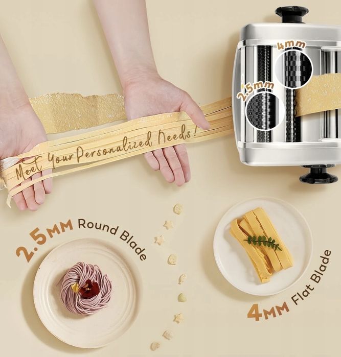 Maszyna do makaronu elektryczna stal 9 poziomów spaghetti ravioli