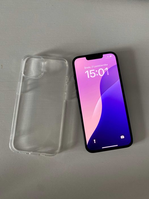 iPhone 13 128 GB Midnight - bardzo dobry stan