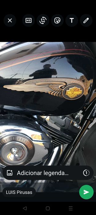 Harley-Davidson Electra Glide Ultra Limited Edição de 110º Aniversário de 2013 Bronze