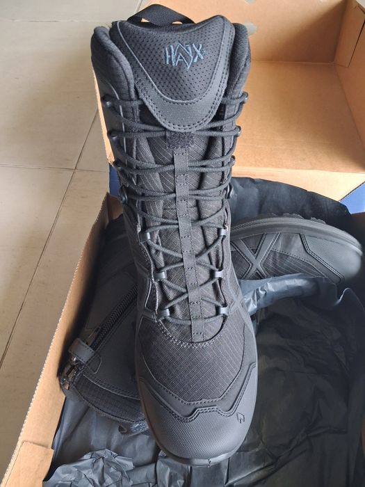 Botas militares Haix athletic 46 fecho