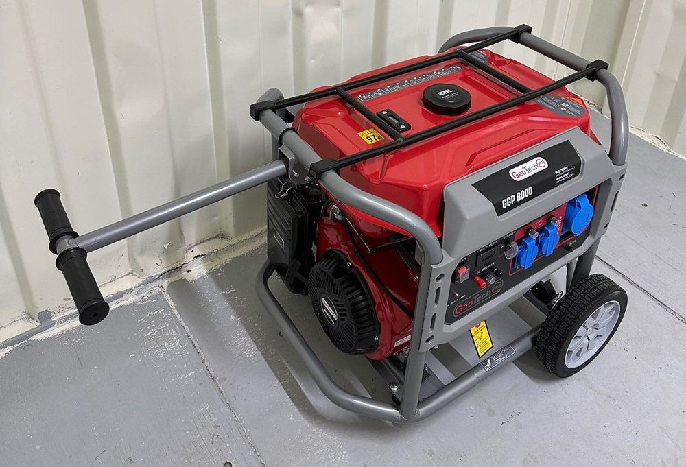 GGP 8000 6,5 kW - Одно- та трифазний генератор (1-1 шт.)