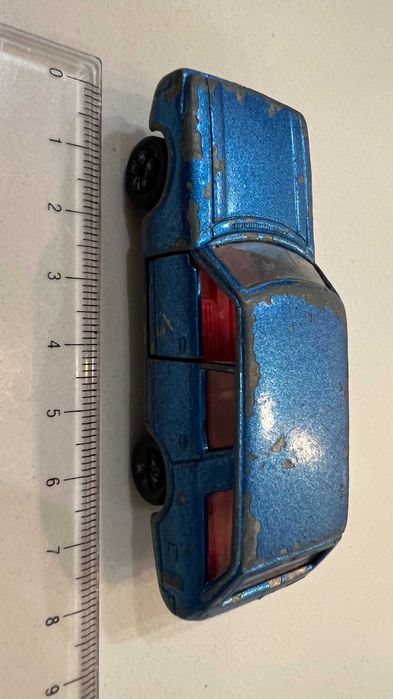 Vintage automobile miniature Toyota Crown custom Series No. C-13