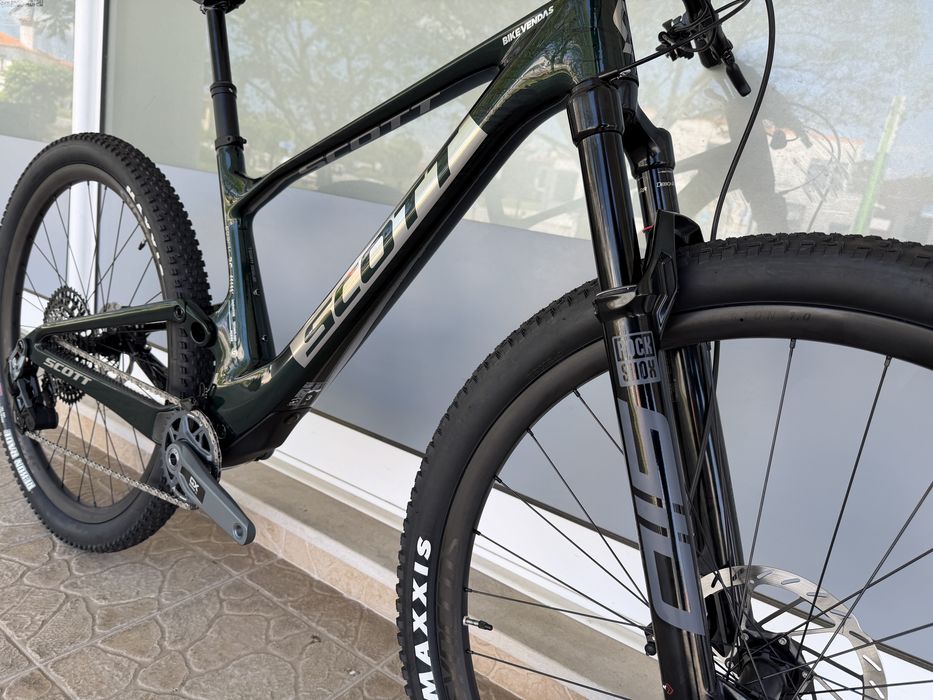 Bicicleta Scott Spark RC - Rodas carbono - PROMOCAO