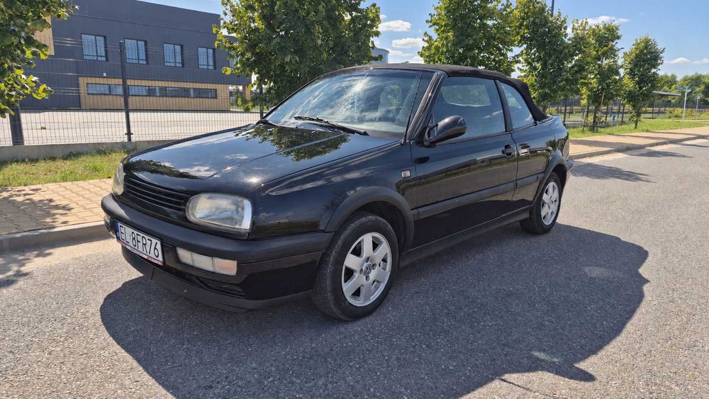 Volkswagen Golf Cabrio