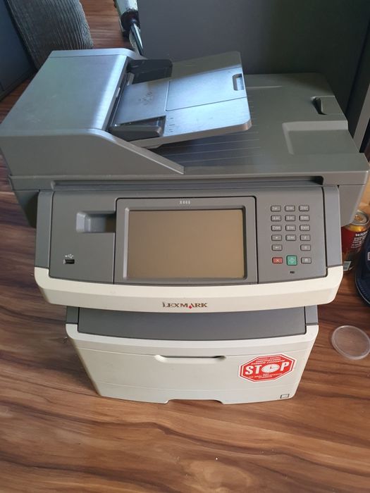 Kserokopiarka Lexmark X466
