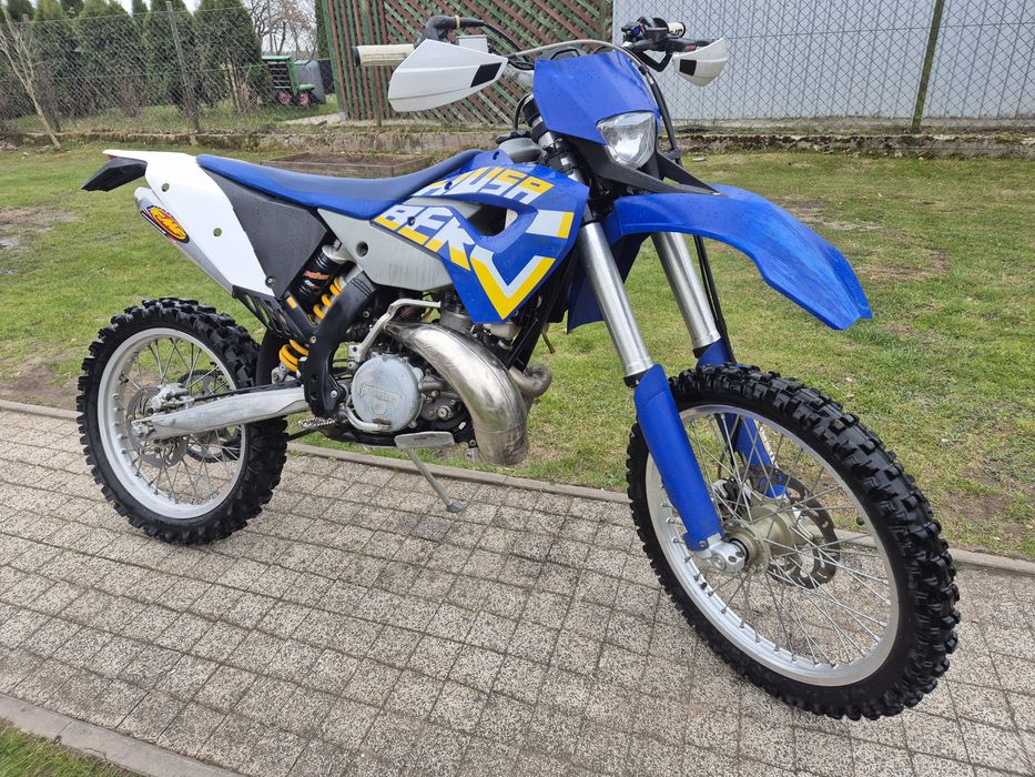 Husaberg te 300, ktm, 2012r.