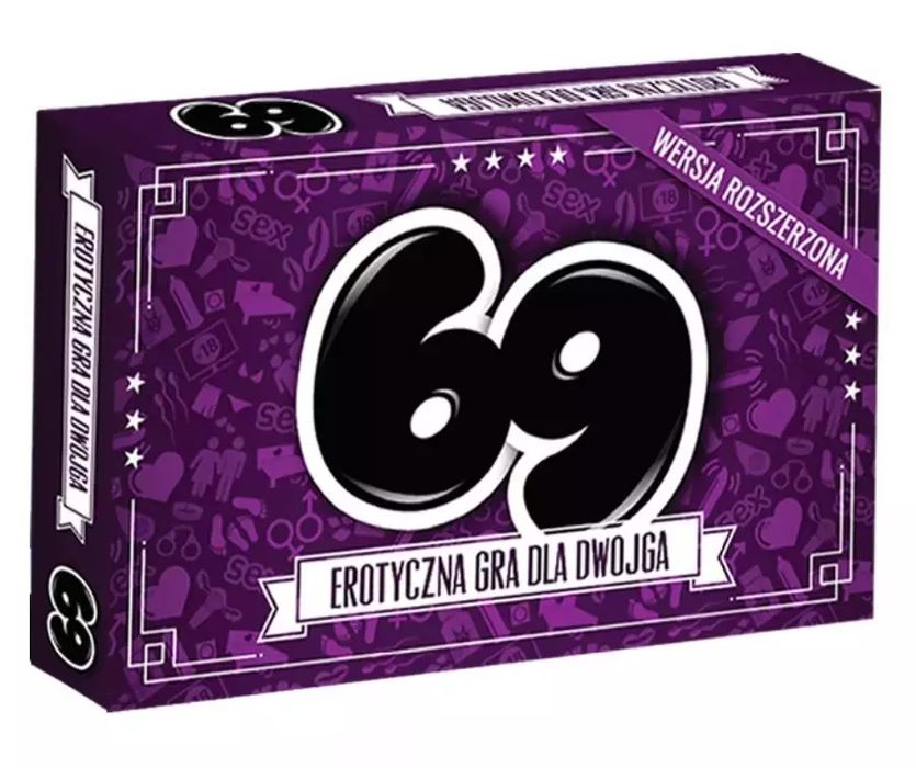 Gra Planszowa 69 - Wersja Rozszrzerzona. Nowy Produkt