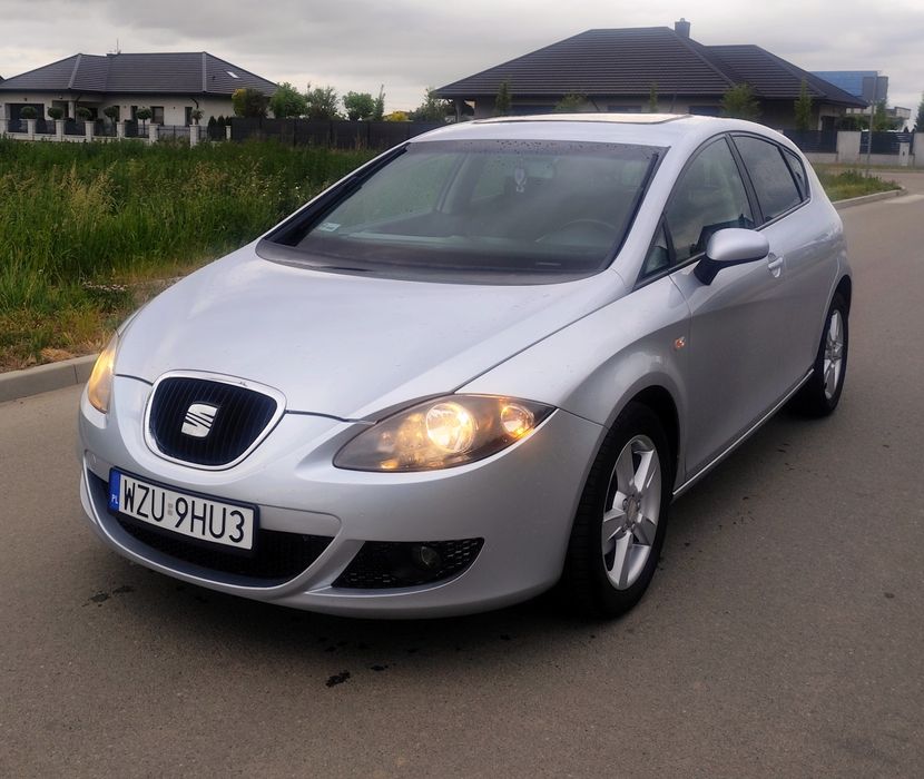 Seat Leon 1,6 mpi +LPG