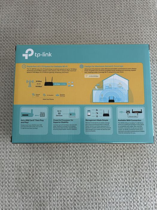 Sprzedam router 4G lte