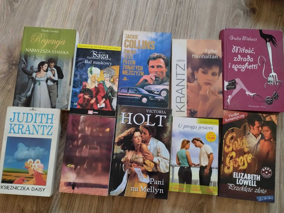 ksiazki  romanse
