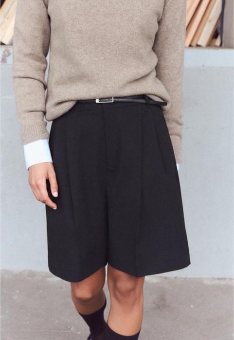 Продам шорты-бермуды Zara