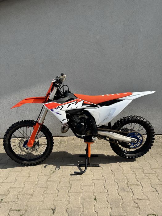 Ktm sx 125 doinwestowany