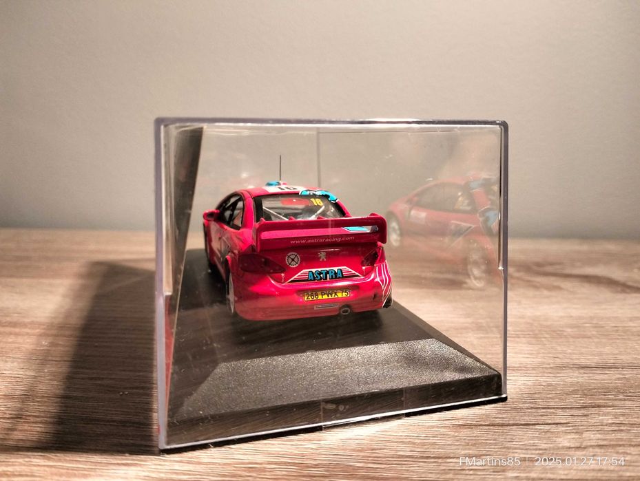 Peugeot 307 Wrc Rally Monte Carlo 1:43