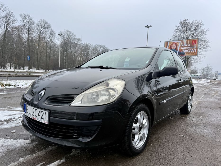 Renaul clio/2008r/1.2T/klima/bdb stan