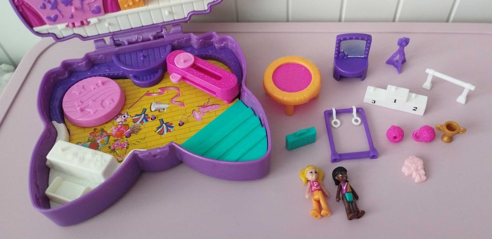 POLLY POCKET mini figurki - zestaw Kokardkowy Koncert.