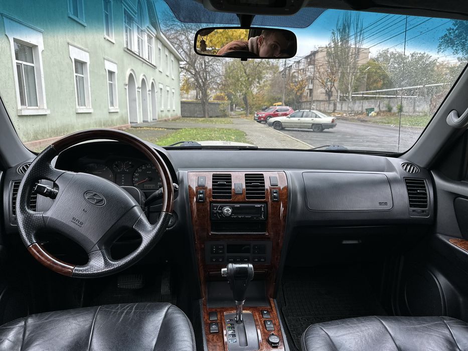 Hyundai Terracan 2,9 diesel топовий стан