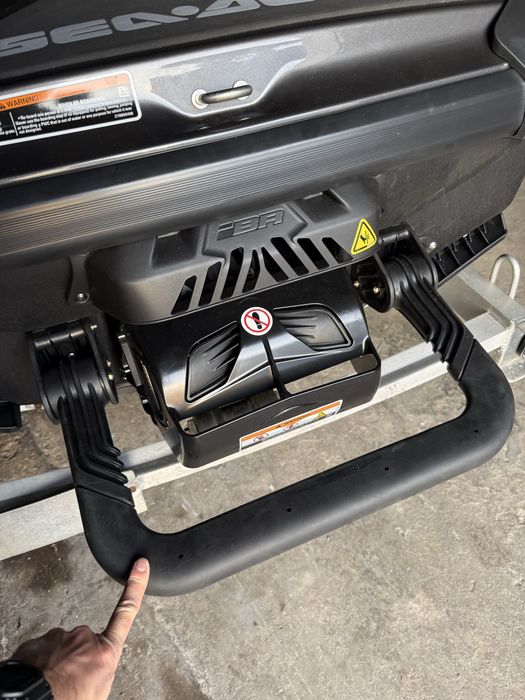 Escada/degrau sea doo novo