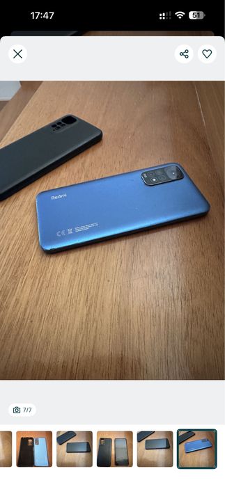 Smartphone Redmi Note 11 com 128 gb