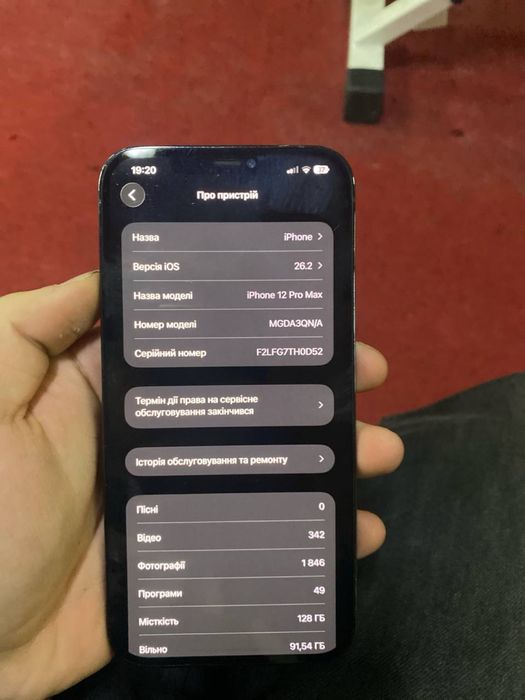 Iphone 12 pro max 128 Neverlock