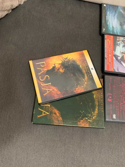 Filmy dvd,pasja,ocean strachu,ring itd