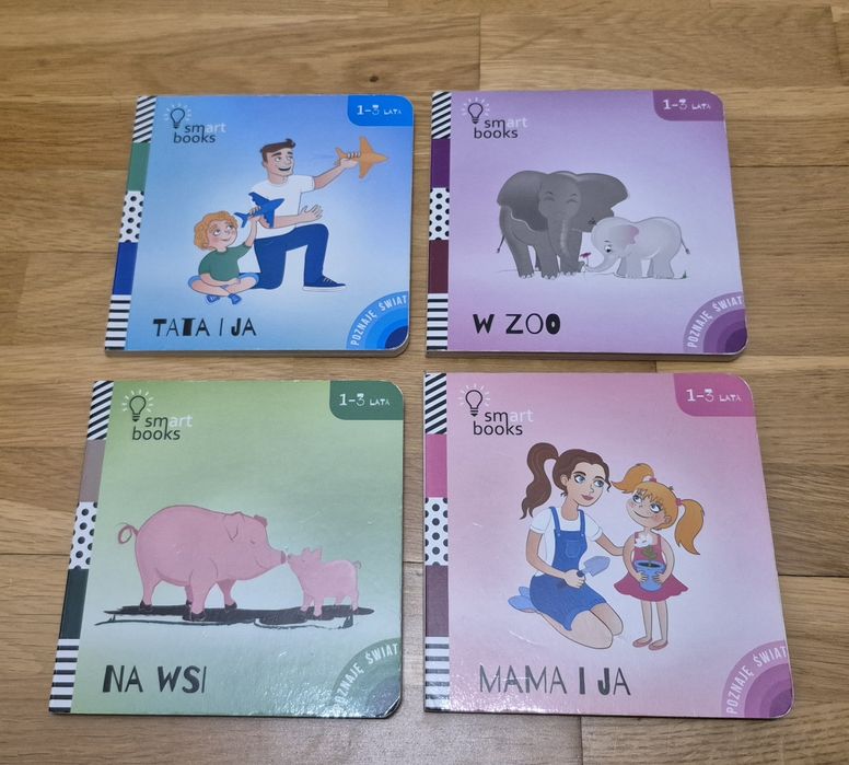 Zestaw książeczek Smart Books