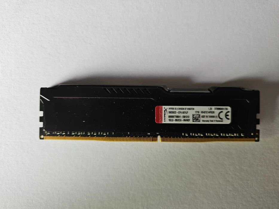 Kingston HyperX 8GB DDR4 Computer RAM Memory449236574006814720