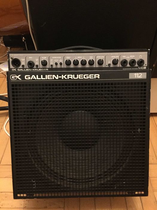 Gallien-Krueger MB150S – Legendarny wzmacniacz basowy