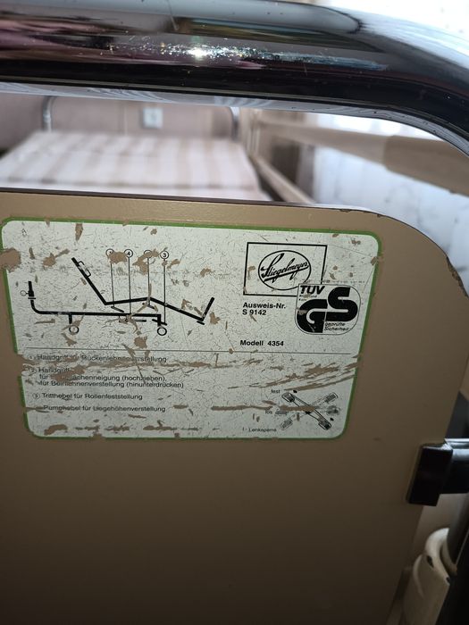 Ліжко для лежачого хворого