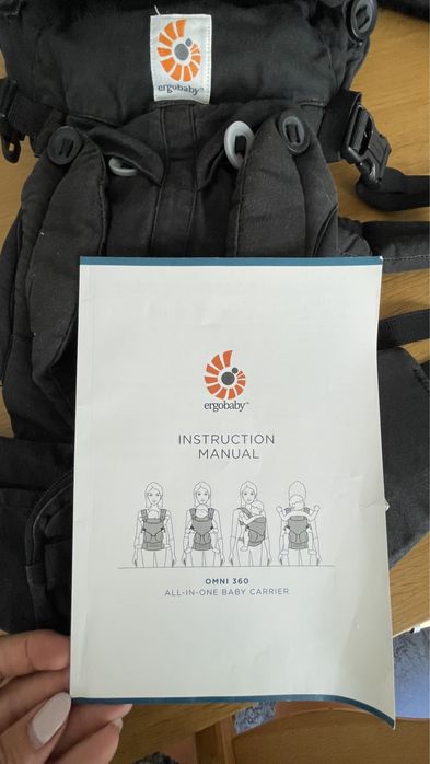 Ergobaby omni 360 - Preto
