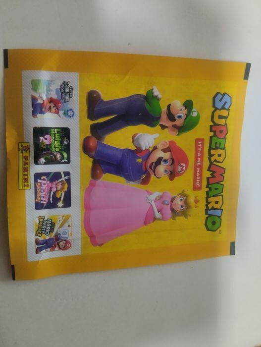 Cromos do Super Mario  2025